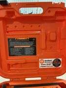 Paslode CF325XP Cordless Framing Nailer, Charger, Battery, Case Missing One Lock