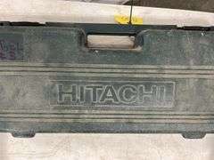 Hitachi Corded Reciprocating Saw, Model CR 13V2, 120V 10A, Case, Saw Works As It Should