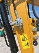 Unused AGT MX50R Mini Excavator, 29 hp Gas Engine, Off Road Undercarriage Expansion, Hydraulic Thumb, Side Swing Boom, 17” Bucket w/ 3 Replaceable Teeth, 51” Push Blade, Lights, Pilot Controls, 69” Main Boom, 37” Dipper, 9” Wide Rubber Tracks, Rear Door to See Engine