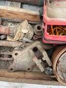 Large Hand Threader, Sump Pump, Ridgid Pipe Threader, Another Manual Pipe Threader, Chisels And More