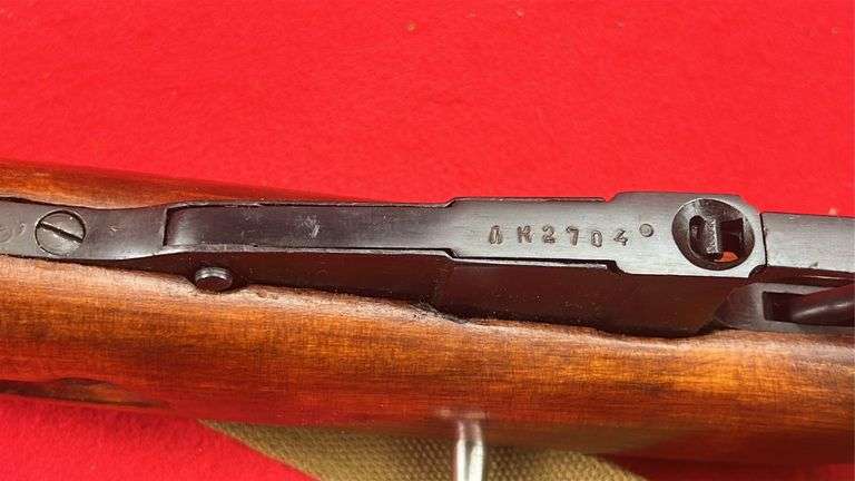 Mosin Nagant 91/30 7.62X54R