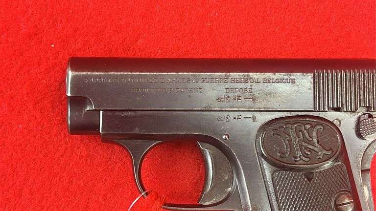 FN Model 1906 3rd Variation "Vest Pocket"
