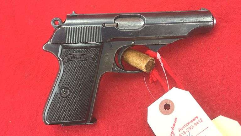 Walther Model PP 7.65mm (.32 Cal) Pistol