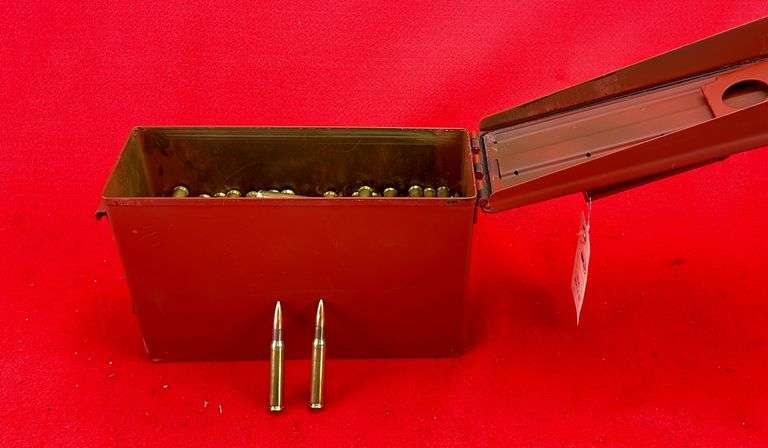 250 Rds+- 303 Brit Ammo