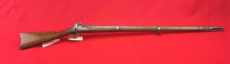 C.D. Schubarth & Co. 1863 .58 Percussion Rifle
