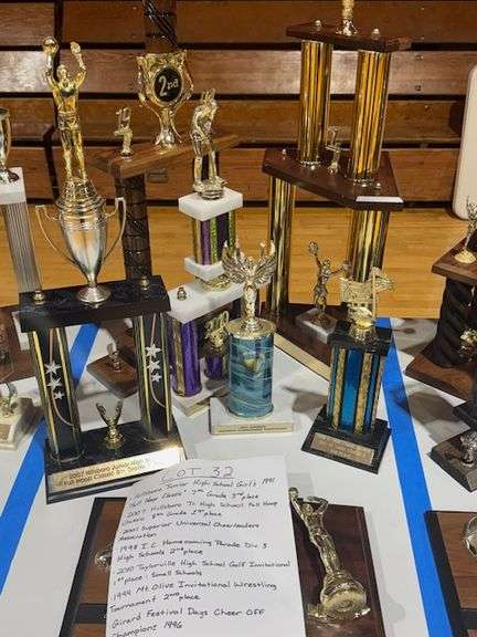 1991 3rd Place 7th Grade Girls Hillsboro Junior High Fall Hoop Classic, 2007 1st Place 8th Grade Hillsboro Junior High Fall Hoop Classic, 2001 Superior Universal Cheerleaders Association, 1998 2nd Place IC Homecoming Parade Division 3 High School, 2010 1st Place Taylorville High School Golf Tournament Small Schools, 1994 2nd Place Mt Olive Invitational Wrestling Tournament, 19966 Champions Girard Festival Days Cheer Off