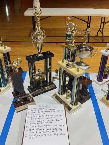 2006 Champions Bulldog Panther Girls Soccer Classic, 2002 1st Place 8th Grade Girls Track HJHS Invitational, 2007 1st Place 7th Grade boys HJHS Fall Hoop Classic, 1997 2nd Place Division 2 LLCC Academic Challenge, 1981 2nd Place Litchfield Invitational Relays, 1985 2nd Place Class A Band Old King Coal Field Show, 2000 3rd Place Comet Invitational Boys Golf