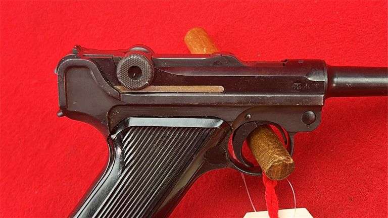DWM Luger P08 9mm Intekarms Pistol