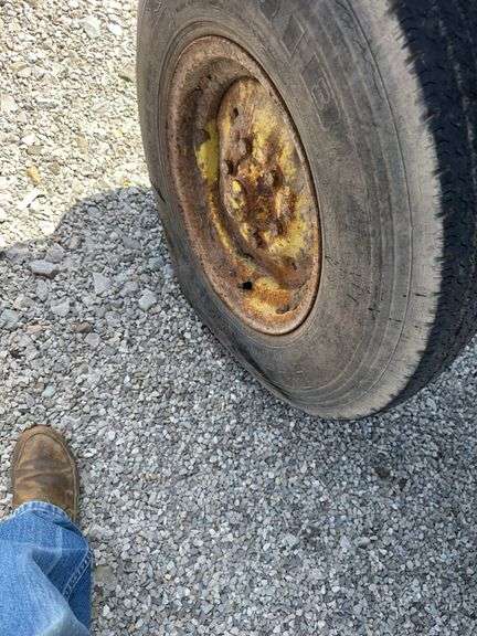 John Deere Barge Wagon, Hoist Spring Suspension, Good Wood Wagon Or Hayride Wagon