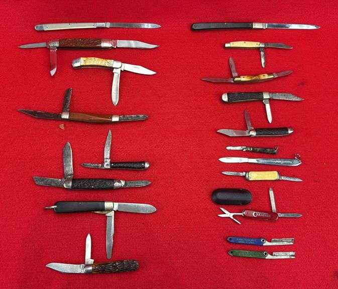 (19) Pocket Knives