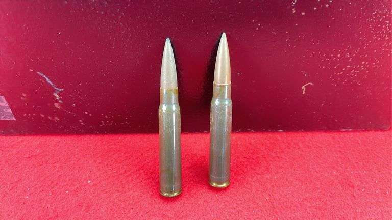 325Rds+- 8 MM Rds Loose Ammo