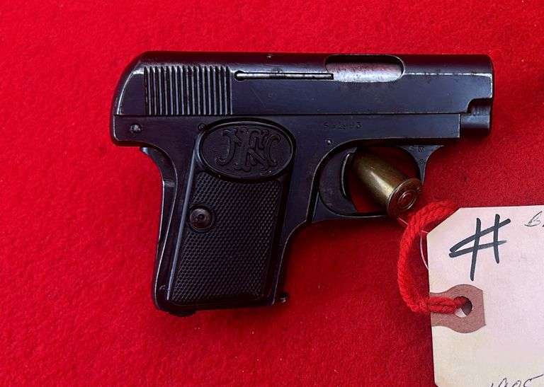 FN Model 1906 3rd Variation "Vest Pocket"