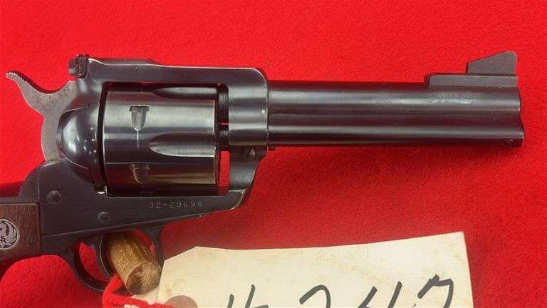 Ruger  New Model Blackhawk  .357Magnum/.38Spl Caliber
