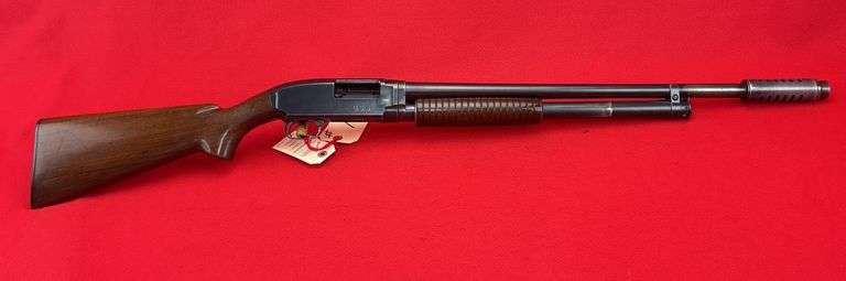 Winchester Model 12 Riot 12 Gauge Shotgun
