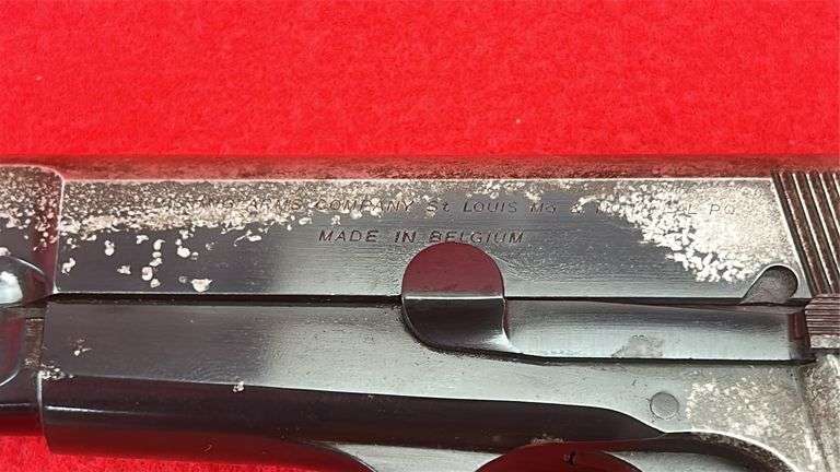 Browning Hi Power (Parts Gun) 9 MM