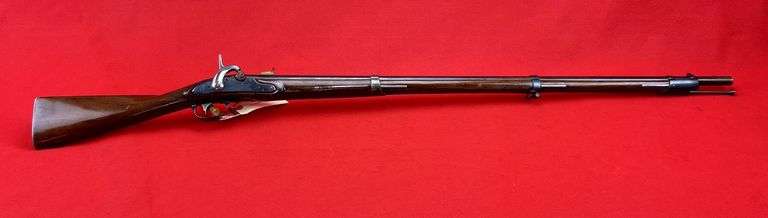 M.T. Wickham 1861 U.S. Flintlock Musket .69 Cal