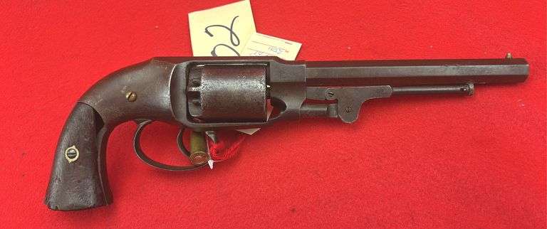 CS Pettengill 44 Cal Black Powder