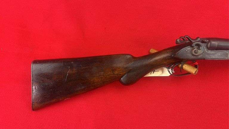 W.H. Hamilton 12Gauge Shotgun