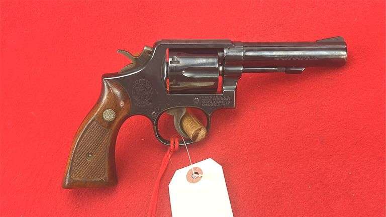 Smith & Wesson 10-6  .38 Special