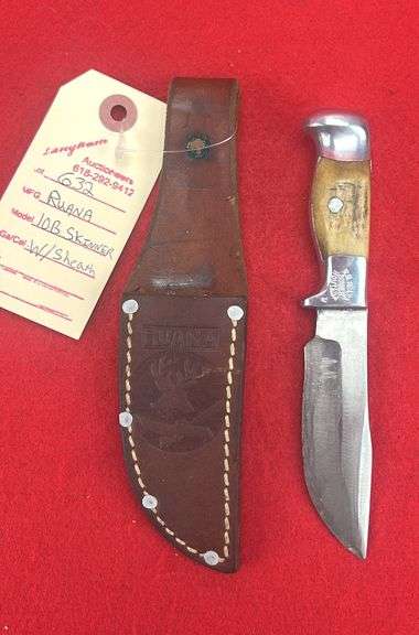 Ruana 10B Skinner "Smokejumper" Knife