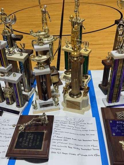 1998 2nd Place 8th Grade Round Robin Athens Volleyball Tourney, 1926 Junior County Track Meet, 1995 1st Place LLCC, 1986 3rd Place LLCC JETS Competition, 1954 Champions 11th Annual Gillespie Freshman Sophomore Basketball Tourney, 1980 3rd Place 2nd Annual Illini Freshman Invite, 1995 Champions Carlinville Boys Holiday Basketball Tourney, 2000 2nd Place 8th Grade Girls Fall Hoops Classic
