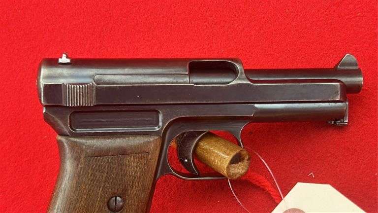 Mauser Model 1934 32 ACP