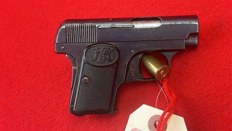 FN Model 1906 3rd Variation "Vest Pocket"