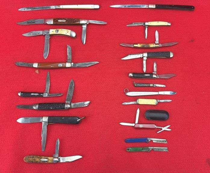 (19) Pocket Knives