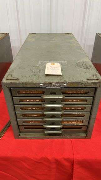 Remington Rand Kardex With Miscellaneous Ammo Box 4