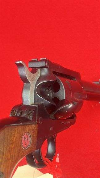 Ruger  New Model Blackhawk  .357Magnum/.38Spl Caliber