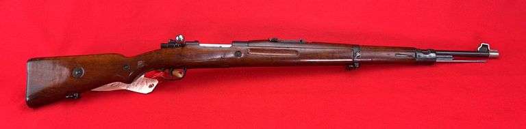Czech Mauser VZ24 7.92MM X 57