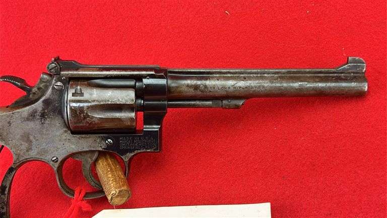 Smith & Wesson 17 (K22) 22 Cal
