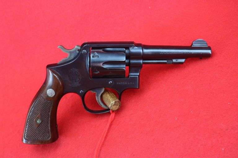 Smith & Wesson Model 1905 .38 Cal Pistol