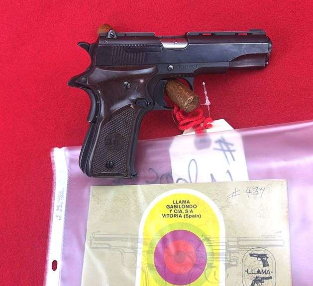 Llama .380 Pistol