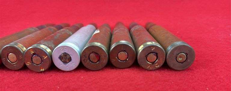 8 Rds Various 50 BMG