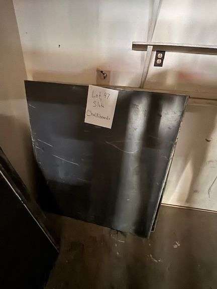 7-Slate chalkboards