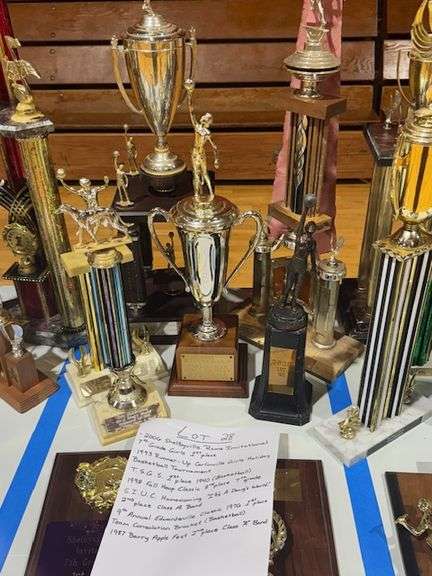 2006 1st Place 7th Grade Girls Shelbyville Rams Invitational, 1993 Runner Up Carlinville Holiday Basketball Tournament, 1940 1st Place TSGS Basketball, 1998 3rd Place 7th Grade Fall Hoop Classic, No Date 2nd Place Class A Band SIUC Homecoming "It's a Dawg's World", 1976 1st Place 9th Annual Edwardsville Classic, 1987 2nd Place Class A Band Barry Apple Fest