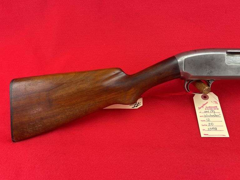 Winchester Model 12 20 Gauge