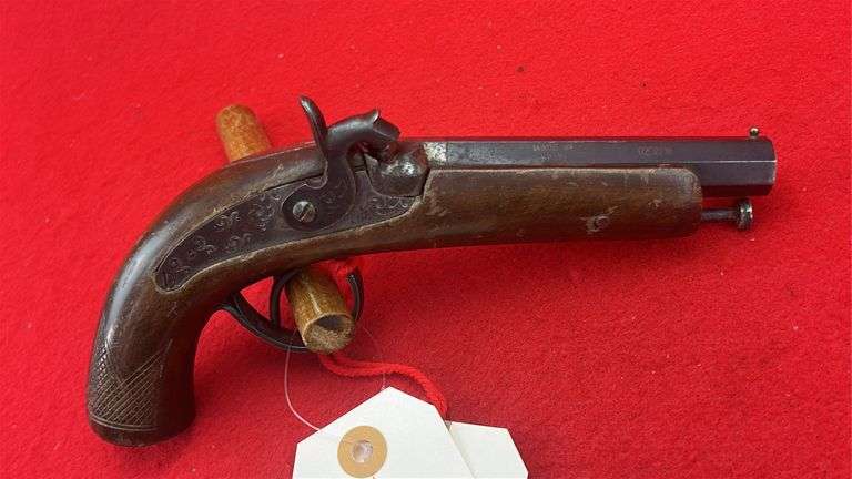 Spanish Percussion Pistol 12MM