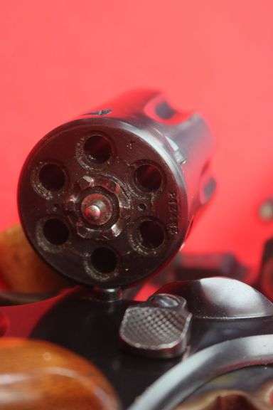 Smith& Wesson Model K-22 Masterpiece Pre 17 22 LR