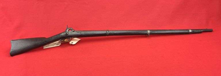 E. Robinson 1863 Percussion Musket .58 Caliber