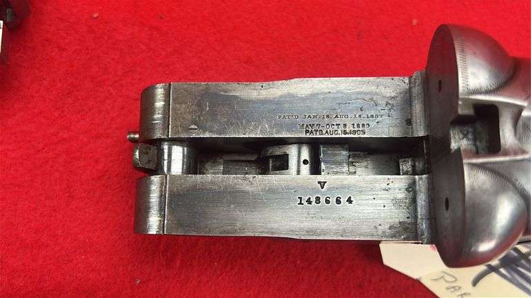 Parker Bros VH Grade 12 Gauge Shot Gun
