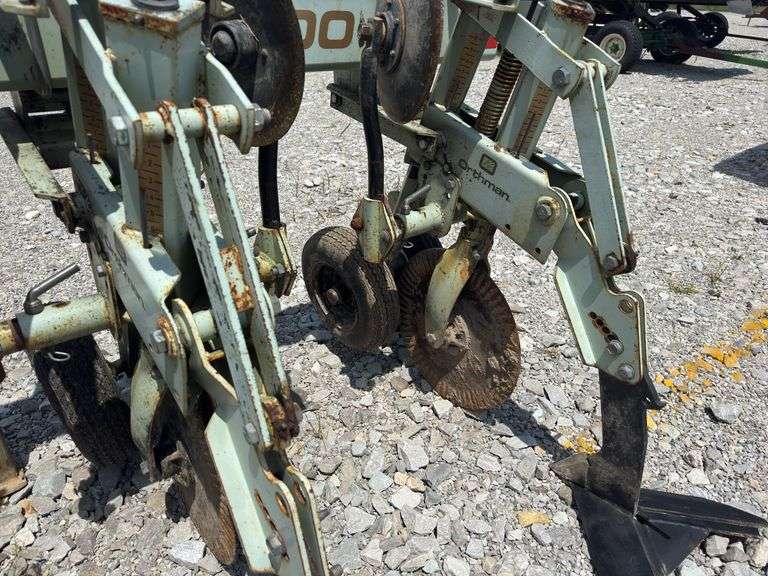 Orthman 8 / 30” Row Cultivator, Model 9300, Three Point Quick Hitch, Guidance Monitor With Whisker Sensors, Tires, Sweeps And Disc Openers Are All Field Ready.