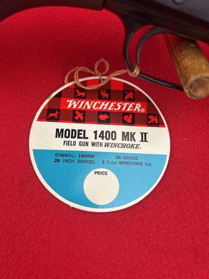 Winchester Model 1400 MK II 20 Gauge