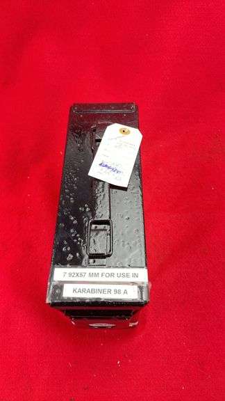 325Rds+- 8 MM Rds Loose Ammo