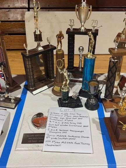 No Date Gillespie Middle School Boys, 2002 2nd Place Basketball Invitational, 2010 Windsor High School Golf, 2004 1st Place Windsor High School Girls Golf, 1947 IESA Sectional Heavyweight Champions, Multiple Years 8th Grade Junior Mid State Conference Champions, 1979 3rd Place Mid-State Freshman Basketball Tournament