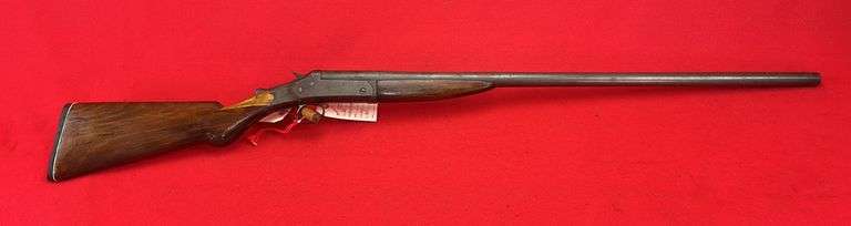 Antique 12 Gauge Shotgun