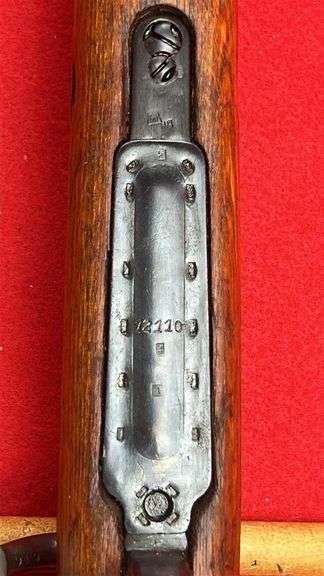 Yugoslavian Model 48A Mauser Rifle