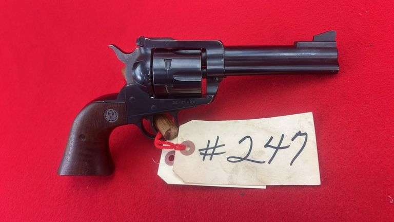 Ruger  New Model Blackhawk  .357Magnum/.38Spl Caliber