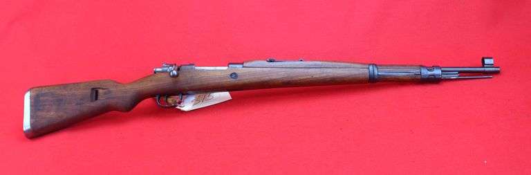 Yugoslavian Model 48A  8mm Mauser Caliber